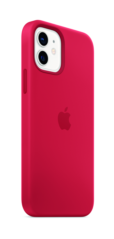 Coque silicone Apple iPhone12/12 Pro RED