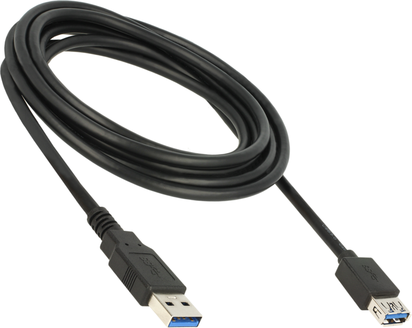 USB-A - A m/f hosszabbítókábel 3 m