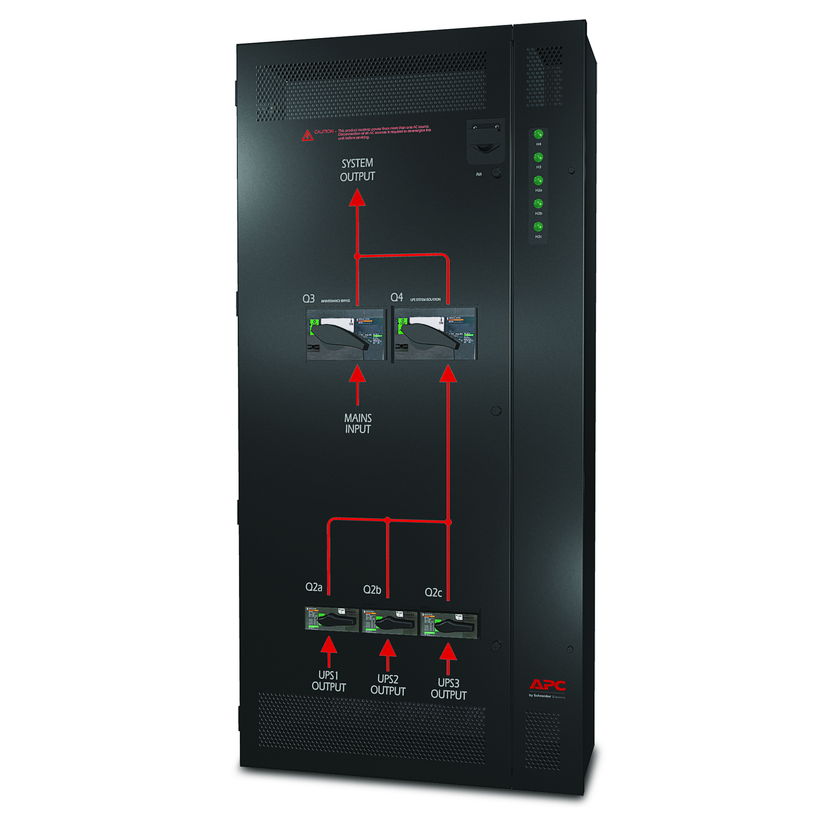 APC Service Bypass Panel 400V / Parallel