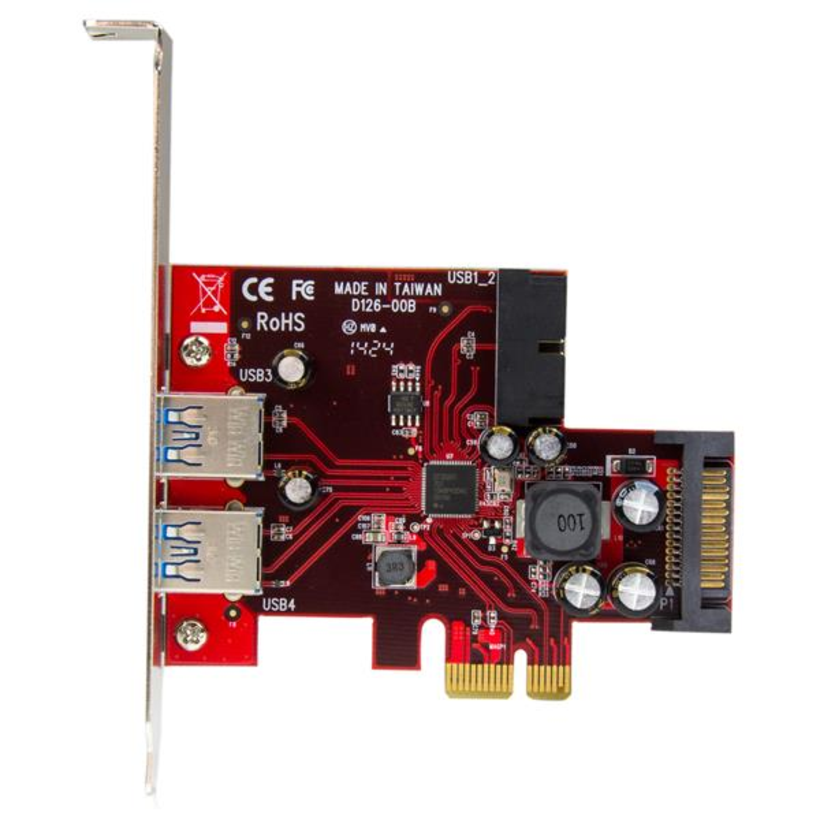 Placa PCI Express StarTech USB 3.0