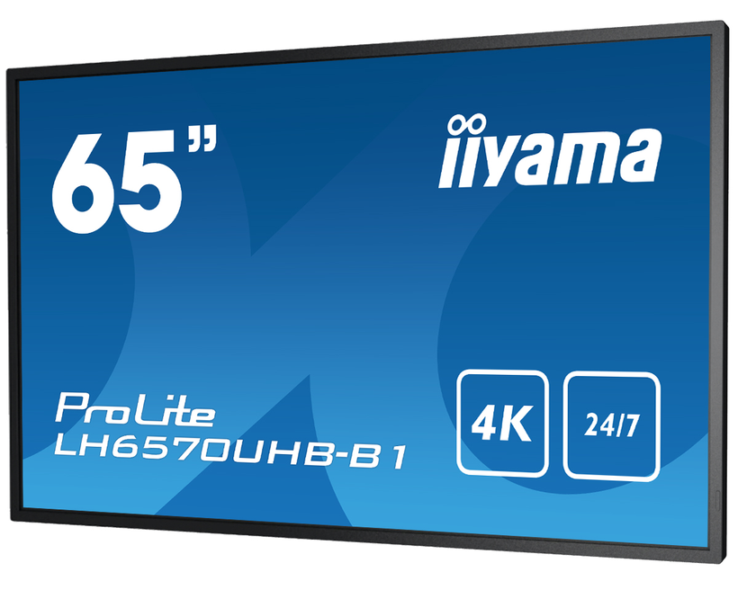 iiyama ProLite LH6570UHB-B1 Display