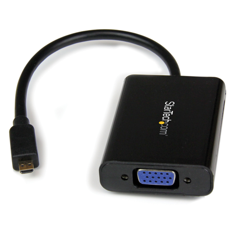 Adaptateur micro HDMI - VGA StarTech