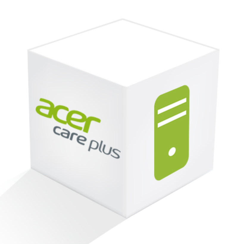 Acer Care Plus PC service s/site J+1 3Y