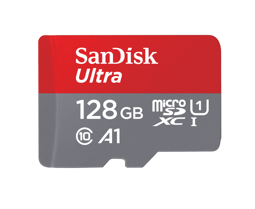 MicroSDXC SanDisk Ultra 128 GB