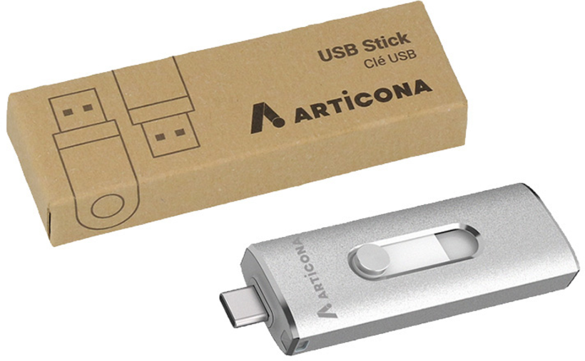 ARTICONA Double 128 GB Typ C USB Stick