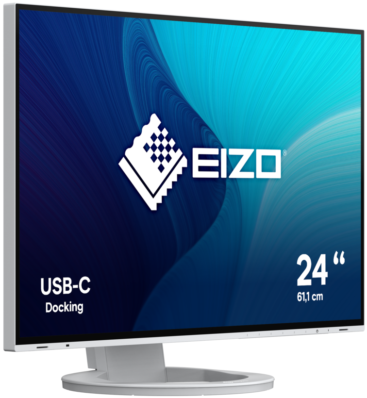 Écran EIZO FlexScan EV2485, blanc