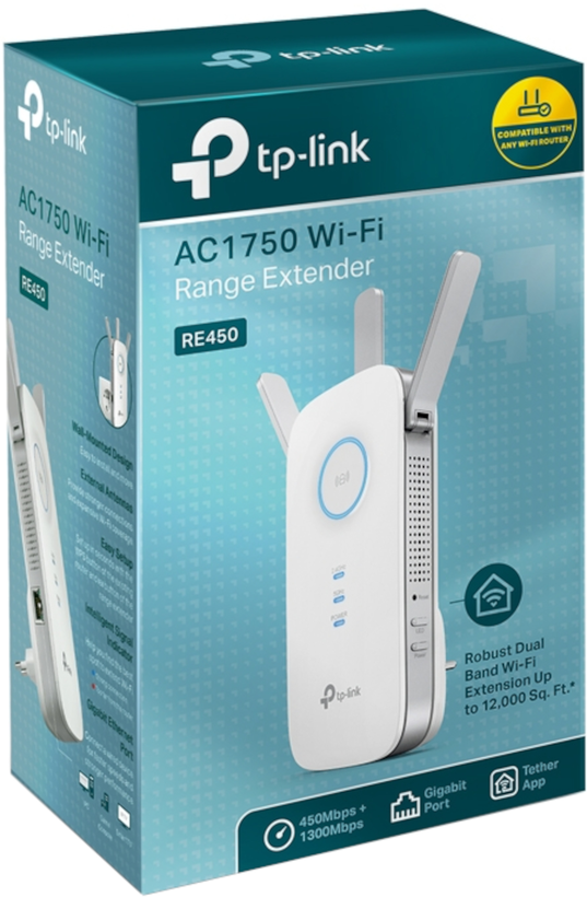 Repeater WLAN dual band TP-LINK RE450