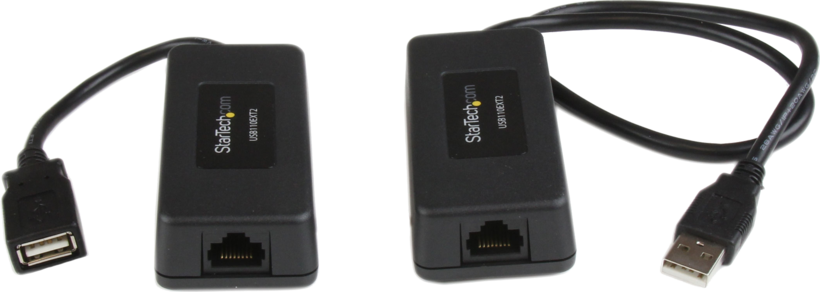Déport USB 1.1 via Cat5e jusqu'à 40 m