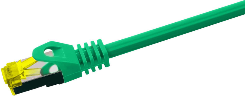 Patch Cable RJ45 S/FTP Cat6a 1m Green