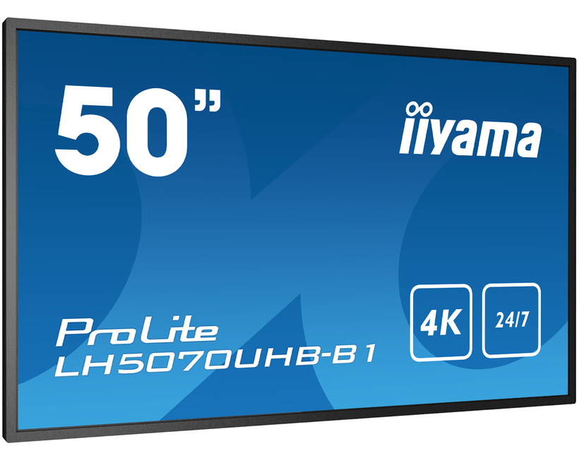 Écran iiyama ProLite LH5070UHB-B1