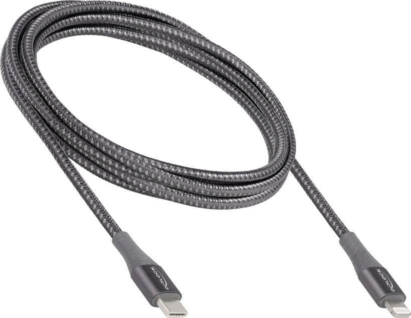 Câble Delock USB-C - Lightning, 2 m