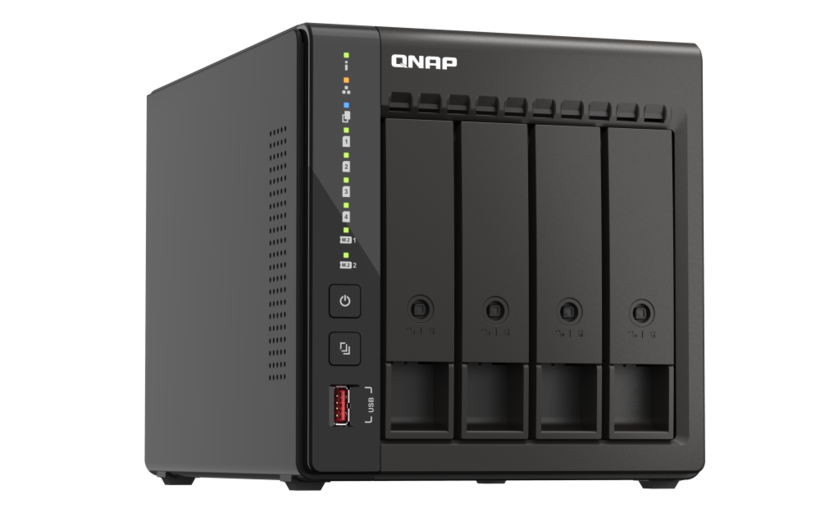 QNAP TS-453E 8GB 4-bay NAS