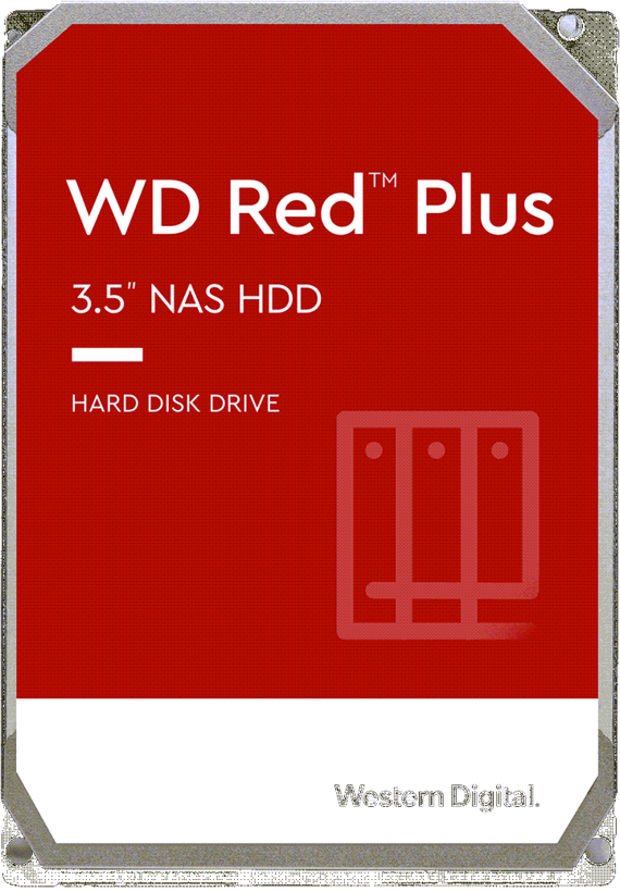 WD Red Plus NAS HDD 6TB