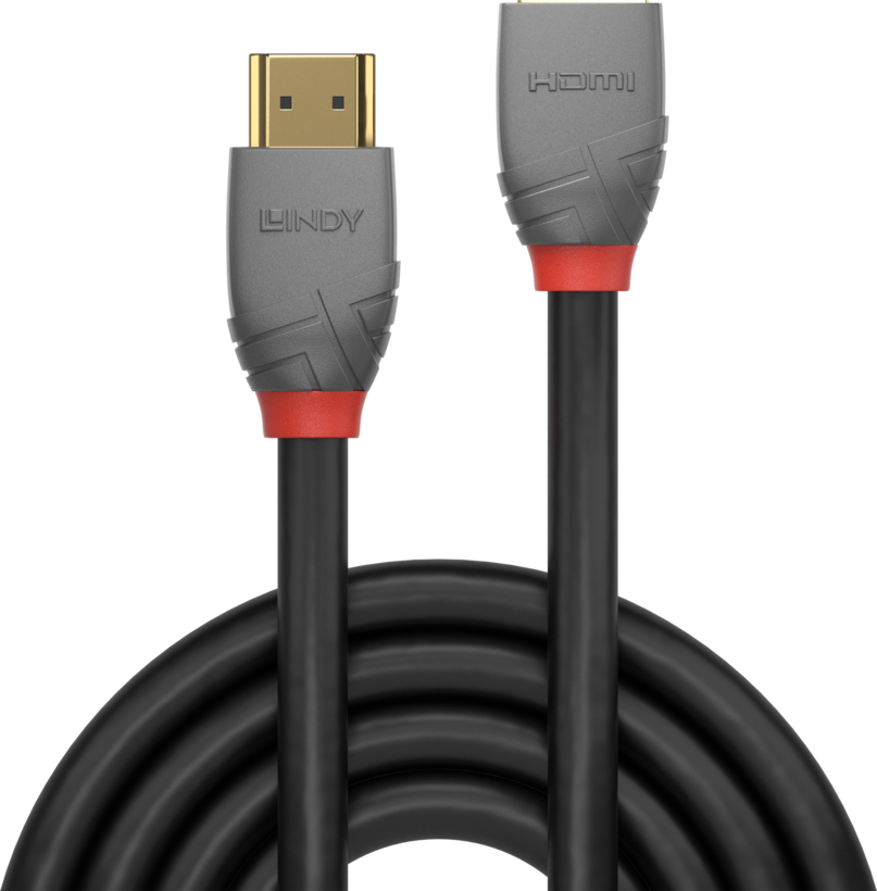 LINDY HDMI Extension Cable 0.5m