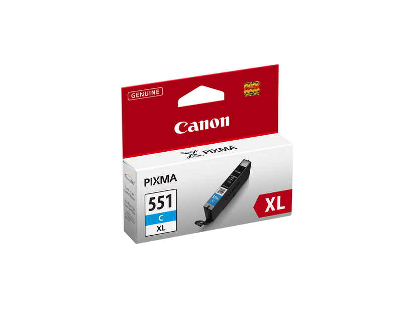 Canon CLI-551C XL Tinte cyan
