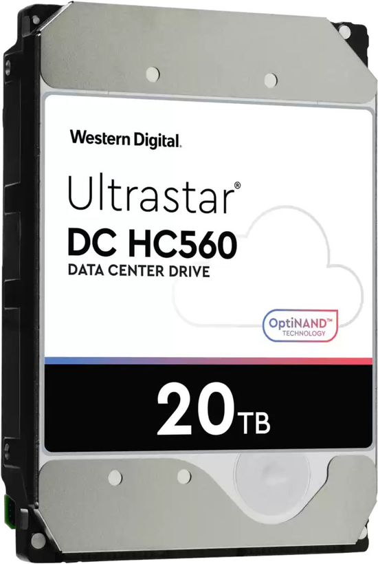 Western Digital HC560 HDD 20TB