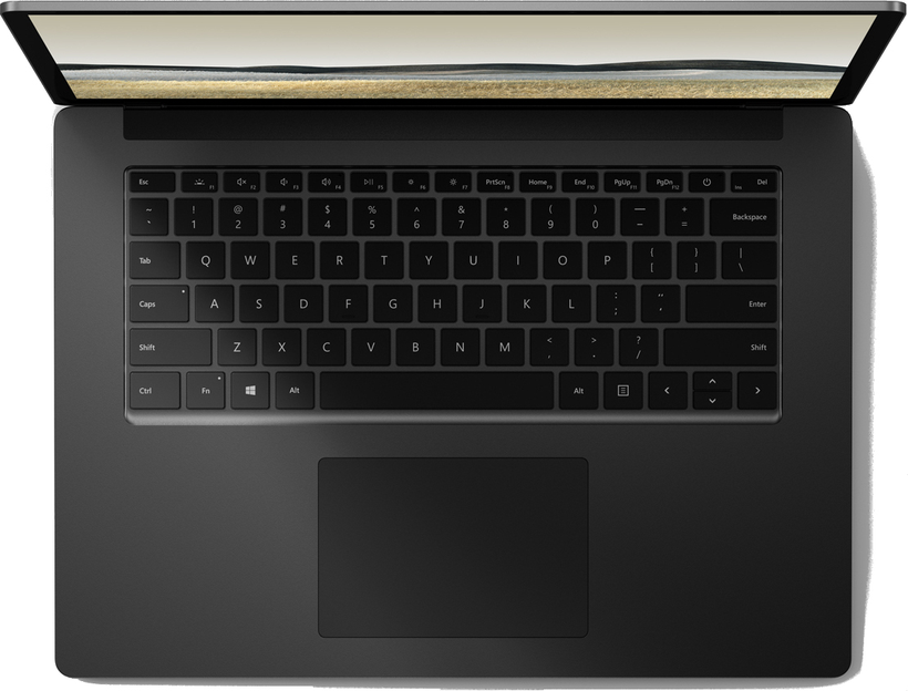 MS Surface Laptop 3 i5/8 Go/256 Go, noir