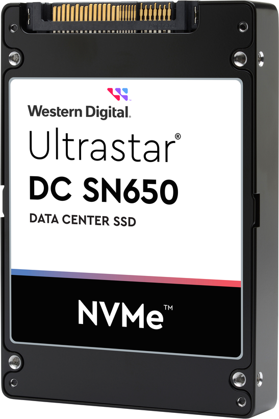SSD Western Digital SN650 15,36 TB