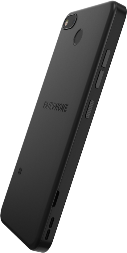 Fairphone 3+ 4/64GB Smartphone Black