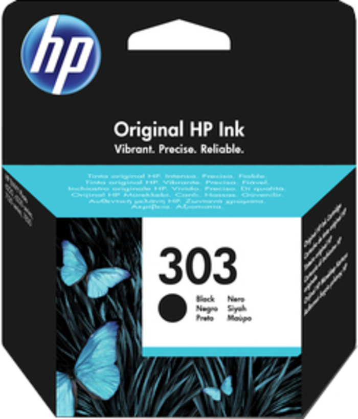 Inkoust HP 303 černý