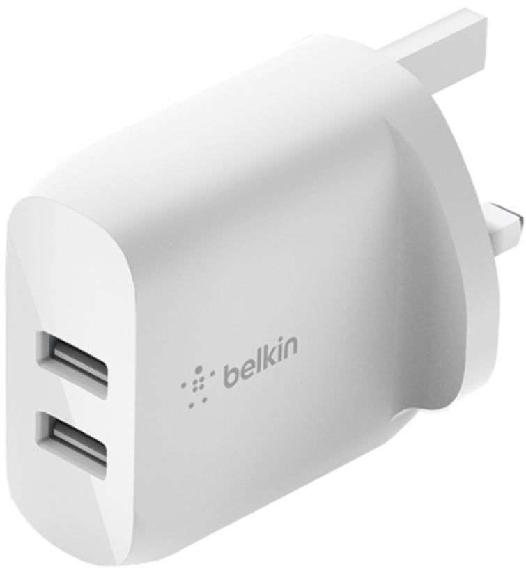 Belkin 24W Dual USB-A Wall Charger