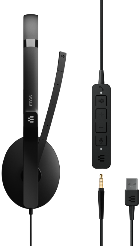 EPOS ADAPT 165T USB II Headset