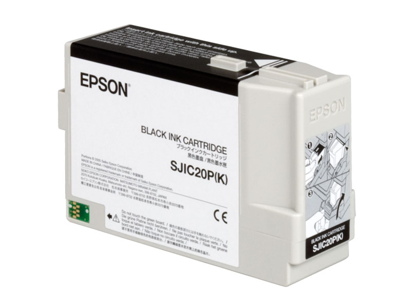 Epson SJIC20P(K) tinta fekete