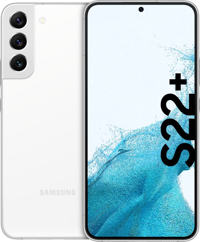 Samsung Galaxy S22+ 8/128GB White