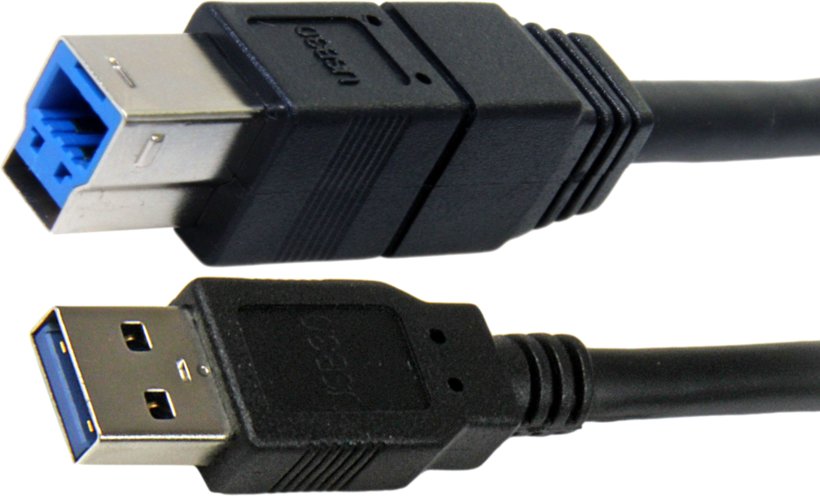 USB 3.0 aansluitkabel A Male - B Male 3m