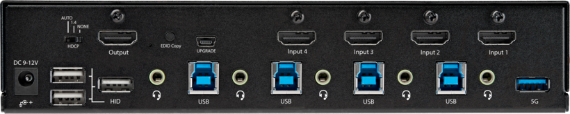 Switch KVM StarTech HDMI 4 portas
