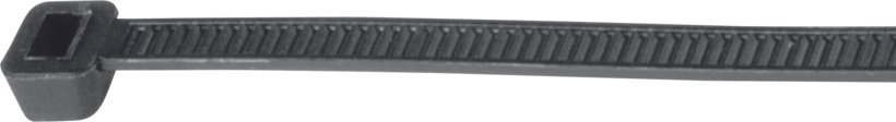 Serre-câbles 300x4,8mm(L+l.) noir, x50