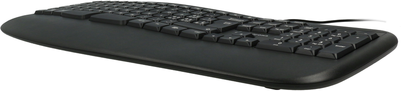 ARTICONA wired ergonomische Tastatur