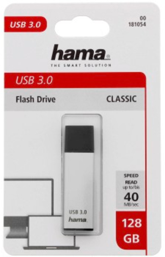 Clé USB 128 Go Hama FlashPen classic