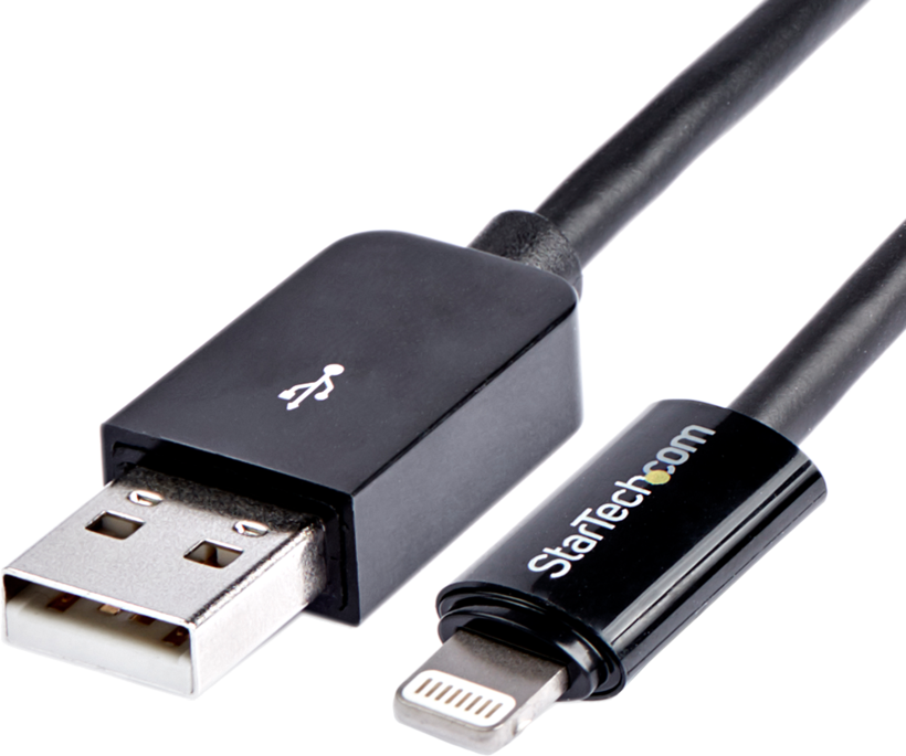Câble USB StarTech type A-Lightning, 3 m