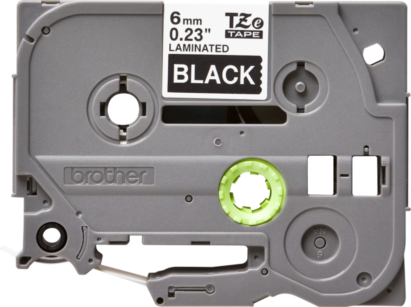 Brother TZe-315 6mmx8m Label Tape Black
