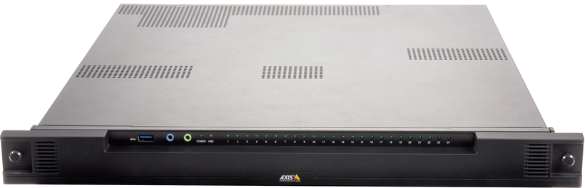AXIS S2224 Camera Station 2x 6TB 24-port