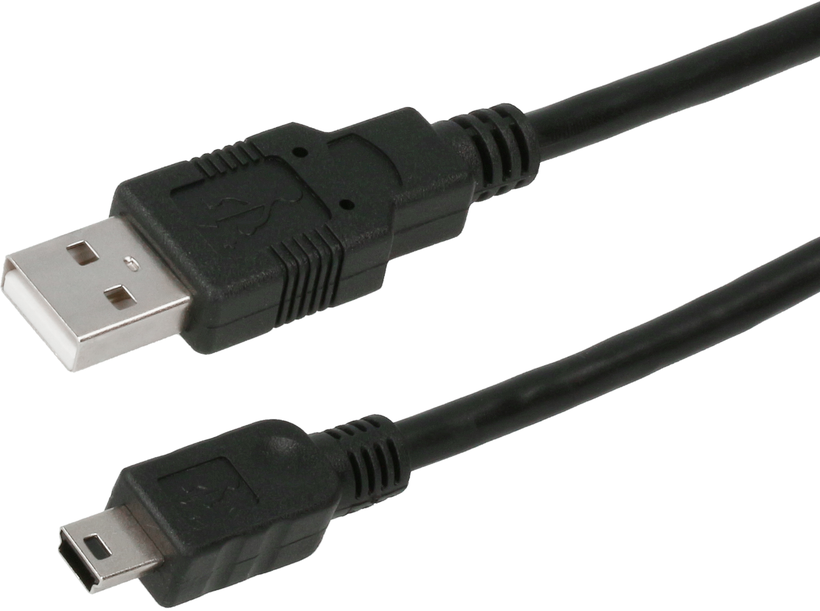 Câble USB ARTICONA type A - miniB, 1,8 m