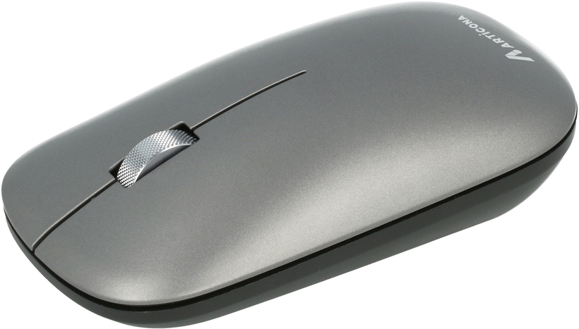 Bezdrátová myš ARTICONA USB A/C šedá