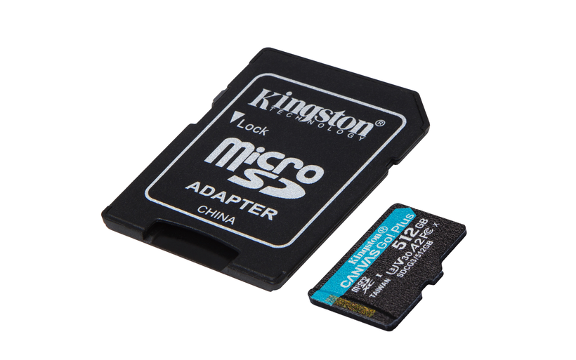 Kingston Canvas Go! Plus microSDXC 512GB