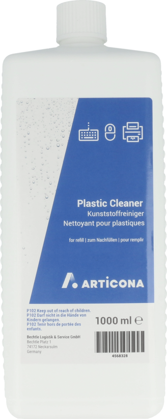 Limpiador plástico ARTICONA 1 L recarga