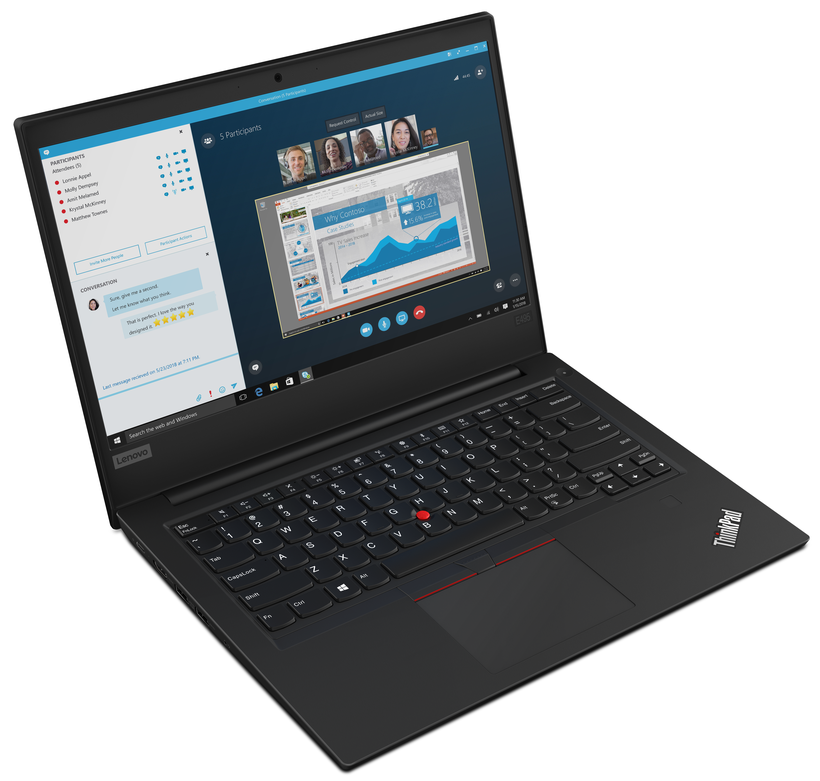 Lenovo ThinkPad E495 R5 16/512GB Top