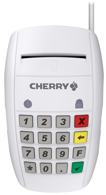 CHERRY ST-2100 USB Smart Card Reader