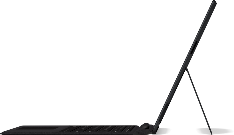 MS Surface Pro X SQ1 8/256 Go LTE, noir
