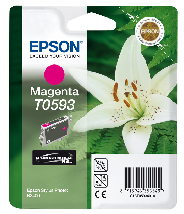 Epson T0593 tinta, magenta