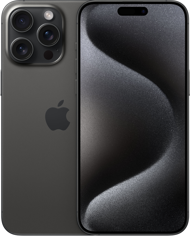 Apple iPhone 15 Pro Max 512 GB schwarz