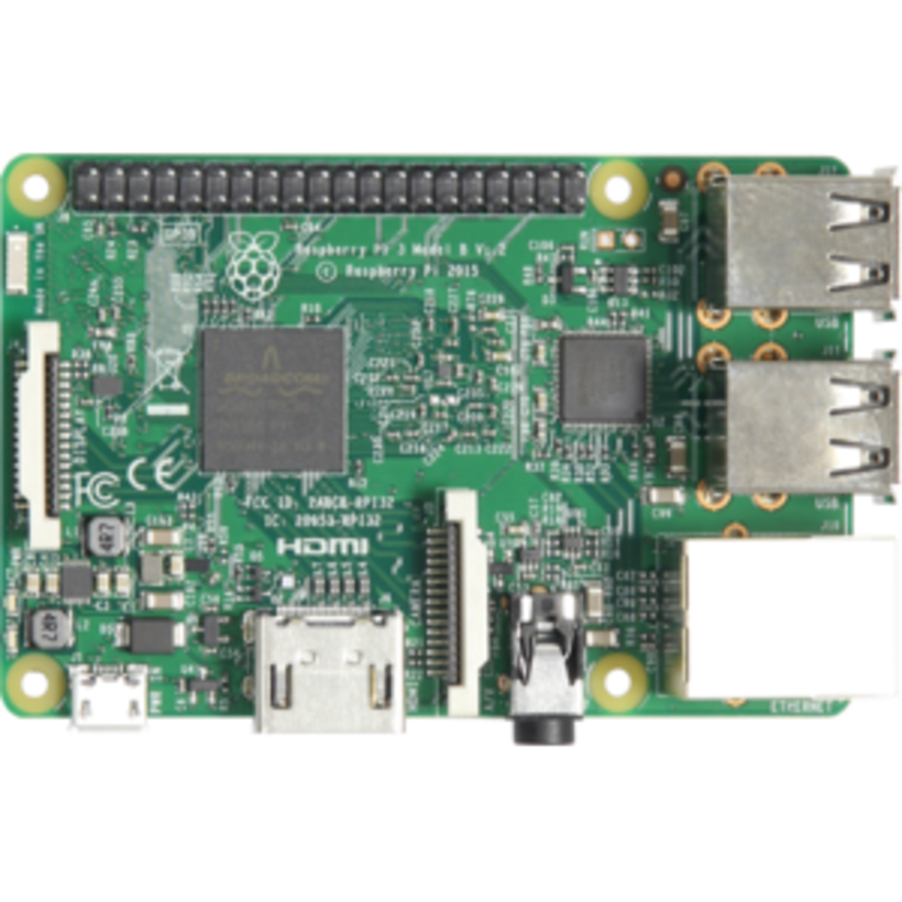 PC Raspberry Pi3B single board