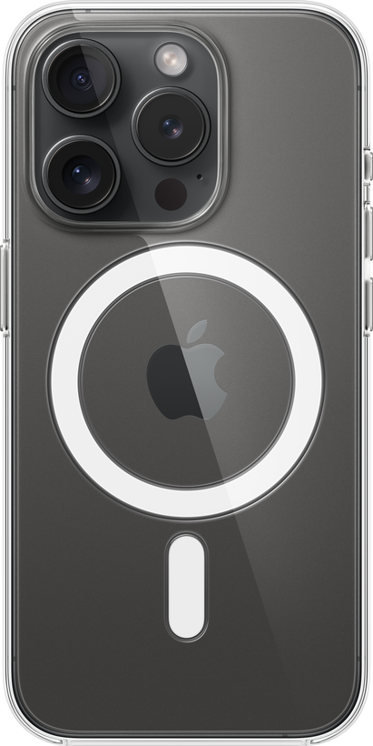 Apple iPhone 15 Pro Clear Case