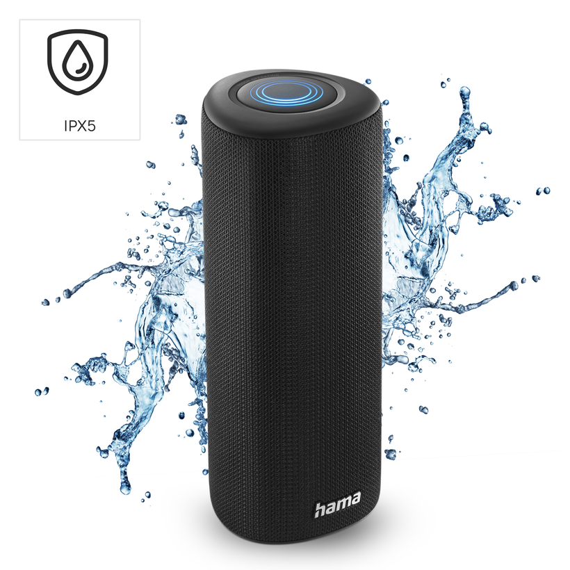 Hama Pipe 3.0 Bluetooth Speaker Black