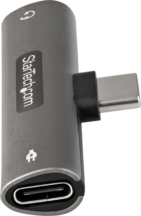 Adaptateur USB-C m. - C/jack f. 3,5 mm