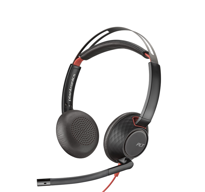 Poly Blackwire 5220 USB-C/A Headset